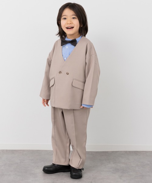 ＊[値下げしました]子供用上下セレモニースーツ　卒業式　入学式 chil2 セレモニースーツ フォーマル 発表会 卒園式 入学式 入学式 卒園