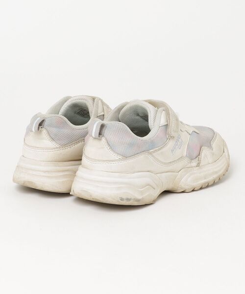 「NUOVO」 「KIDS」ローカットスニーカー 21 ホワイト キッズ_画像2