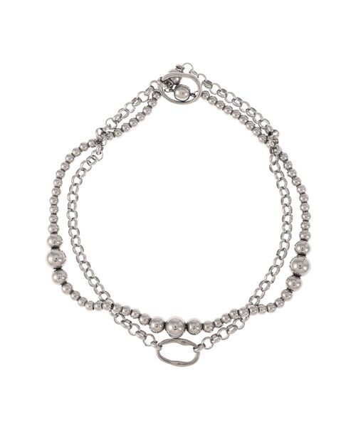 UN3D.（アンスリード） ネックレス 4WAY BALL CHAIN NC2 / 4WAYボール