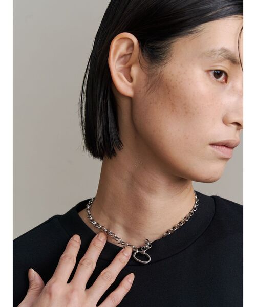 UN3D.（アンスリード） ネックレス 4WAY BALL CHAIN NC2 / 4WAYボール