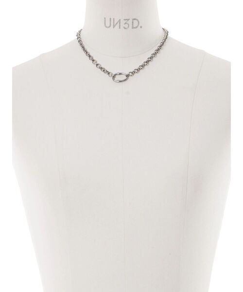UN3D.（アンスリード） ネックレス 4WAY BALL CHAIN NC2 / 4WAYボール