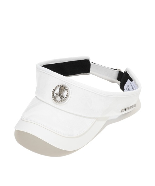 MARK&LONA☆ホワイト☆バイザー☆マークアンドロナ☆ユニセックス☆ゴルフ マークアンドロナ メンズのおすすめ人気商品一覧 通販 - Yahoo