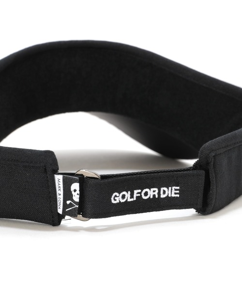 MARK&LONA（マークアンドロナ） サンバイザー Gauge Camo Leather Trim