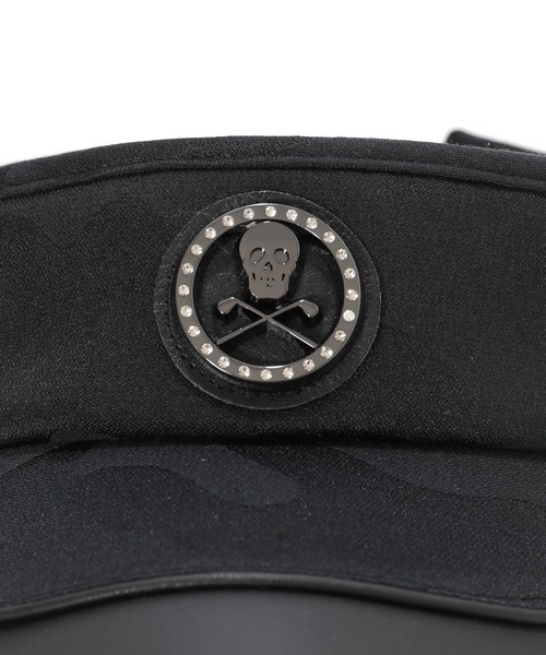 MARK&LONA（マークアンドロナ） サンバイザー Gauge Camo Leather Trim