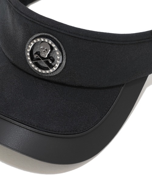 MARK&LONA（マークアンドロナ） サンバイザー Gauge Camo Leather Trim