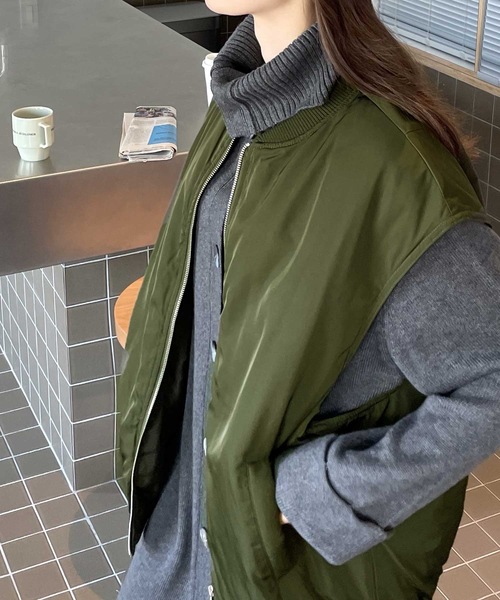 「Java」 ベスト MEDIUM ベージュ系その他 レディース_画像4