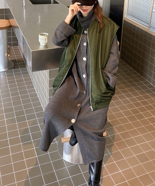 「Java」 ベスト MEDIUM ベージュ系その他 レディース_画像6