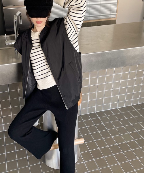 「Java」 ベスト MEDIUM ベージュ系その他 レディース_画像8