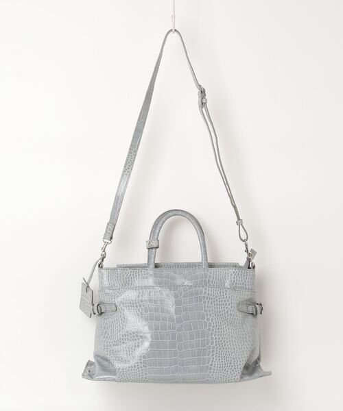 「PotioR」 2WAYバッグ - グレー レディース_画像2