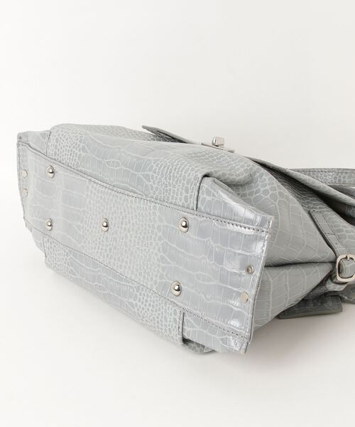 「PotioR」 2WAYバッグ - グレー レディース_画像3