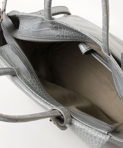 「PotioR」 2WAYバッグ - グレー レディース_画像4