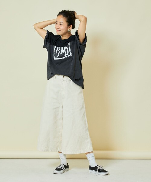 「Freada」 デニムパンツ S ブラック レディース_画像4