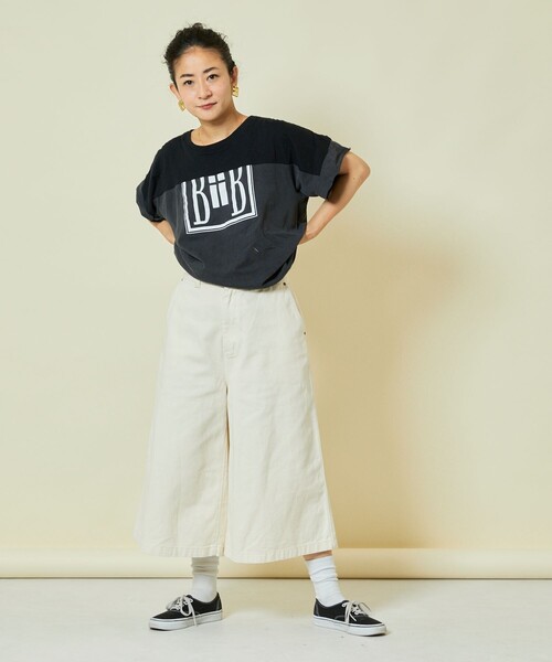 「Freada」 デニムパンツ S ブラック レディース_画像5