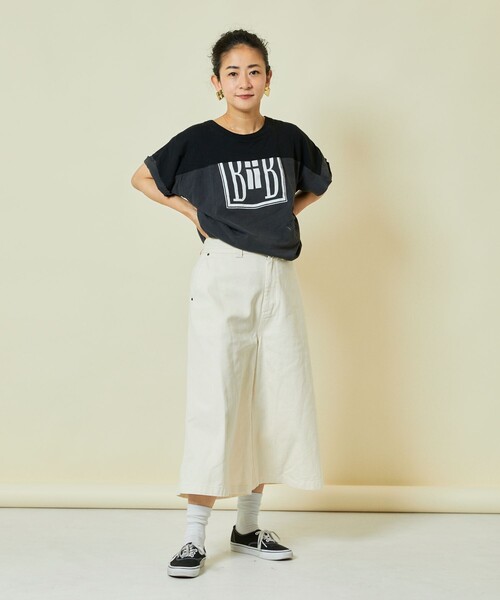 「Freada」 デニムパンツ S ブラック レディース_画像6