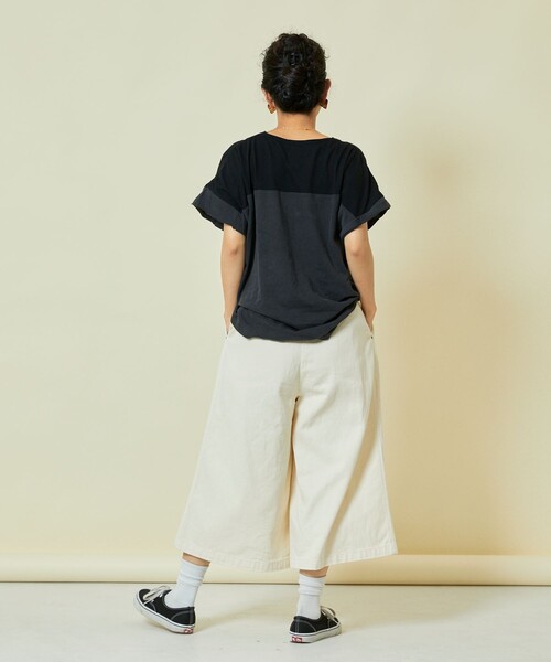 「Freada」 デニムパンツ S ブラック レディース_画像8