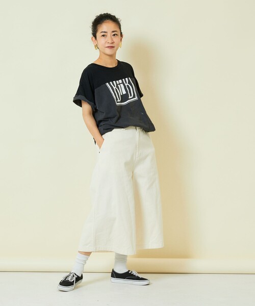 「Freada」 デニムパンツ S ブラック レディース_画像9