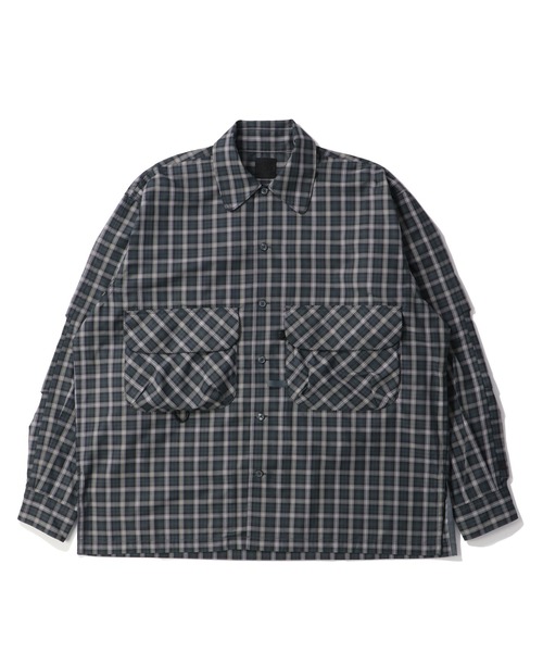 シャツ DAIWA PIER39（ダイワ ピア39） TECH SPORTS OPEN COLLAR SHIRT L/S