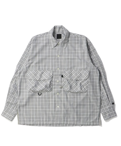 DAIWA PIER39（ダイワ ピア39） シャツ TECH SPORTS OPEN COLLAR SHIRT