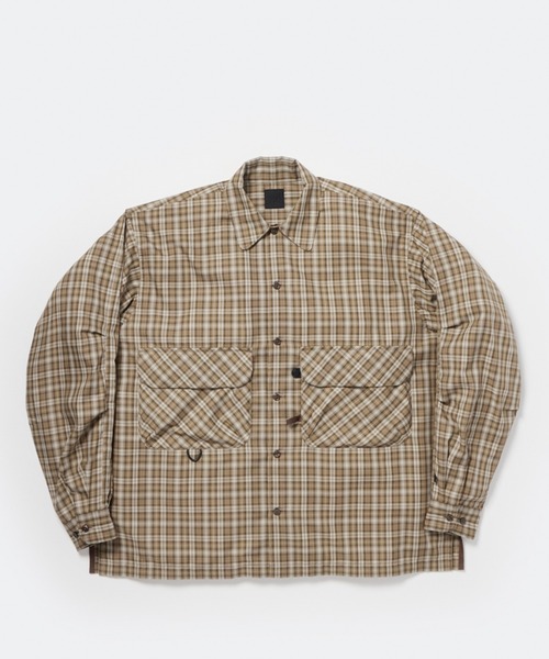 DAIWA PIER39（ダイワ ピア39） シャツ TECH SPORTS OPEN COLLAR SHIRT