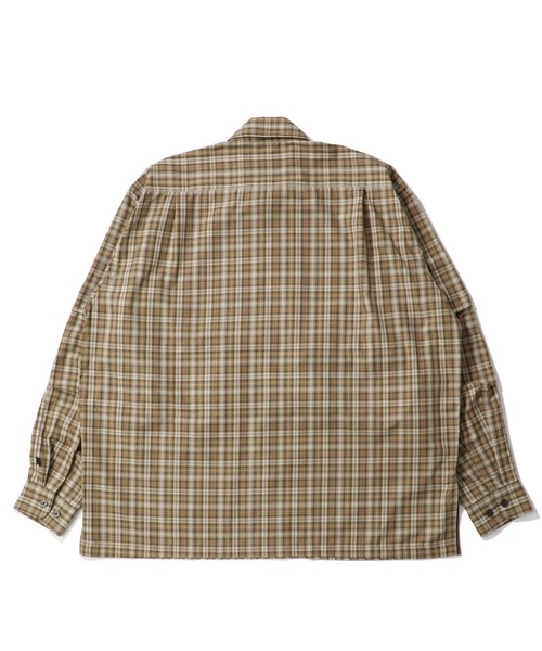 DAIWA PIER39（ダイワ ピア39） シャツ TECH SPORTS OPEN COLLAR SHIRT