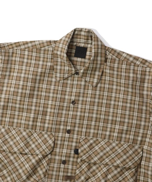 DAIWA PIER39（ダイワ ピア39） シャツ TECH SPORTS OPEN COLLAR SHIRT