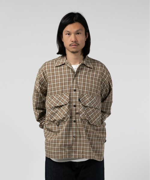 DAIWA PIER39（ダイワ ピア39） シャツ TECH SPORTS OPEN COLLAR SHIRT