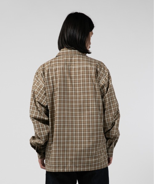 DAIWA PIER39（ダイワ ピア39） シャツ TECH SPORTS OPEN COLLAR SHIRT
