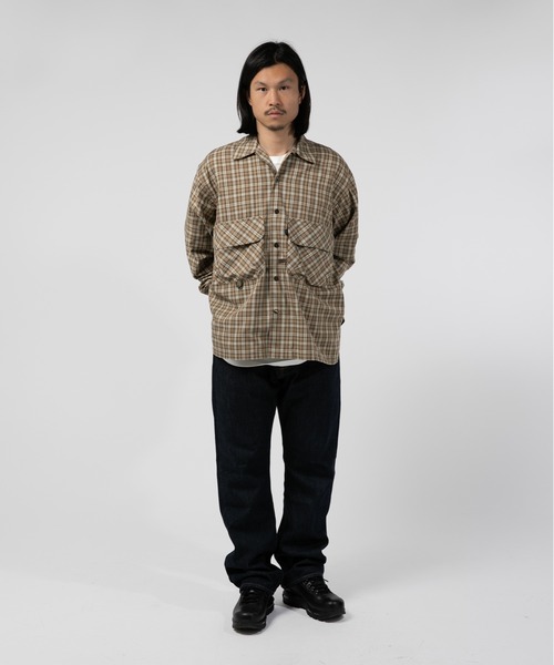DAIWA PIER39（ダイワ ピア39） シャツ TECH SPORTS OPEN COLLAR SHIRT