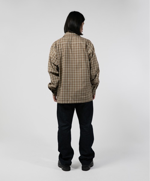DAIWA PIER39（ダイワ ピア39） シャツ TECH SPORTS OPEN COLLAR SHIRT