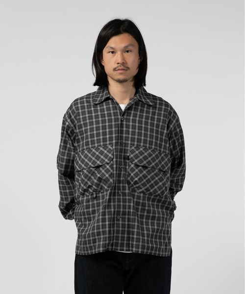 トップス TECH SPORTS OPEN COLLAR SHIRTS DAIWA PIER39（ダイワ ピア39） シャツ TECH SPORTS OPEN COLLAR SHIRT
