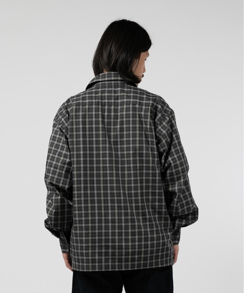 DAIWA PIER39（ダイワ ピア39） シャツ TECH SPORTS OPEN COLLAR SHIRT