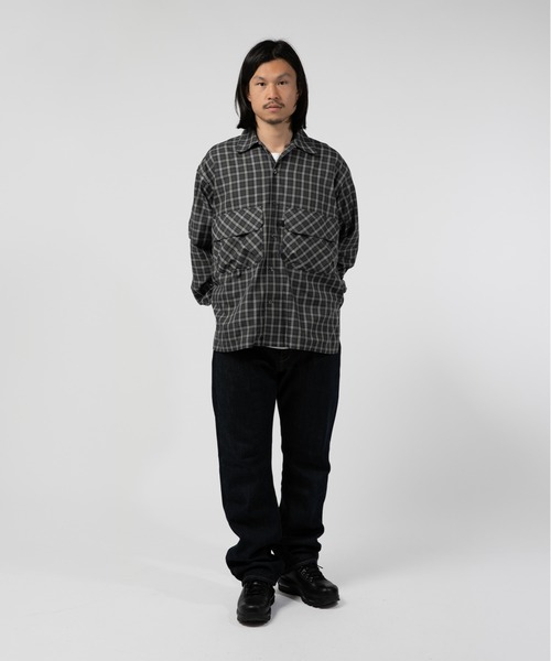 DAIWA PIER39（ダイワ ピア39） シャツ TECH SPORTS OPEN COLLAR SHIRT