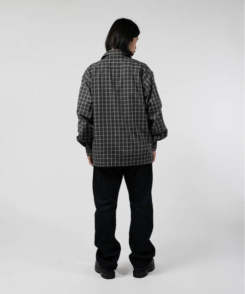DAIWA PIER39（ダイワ ピア39） シャツ TECH SPORTS OPEN COLLAR SHIRT