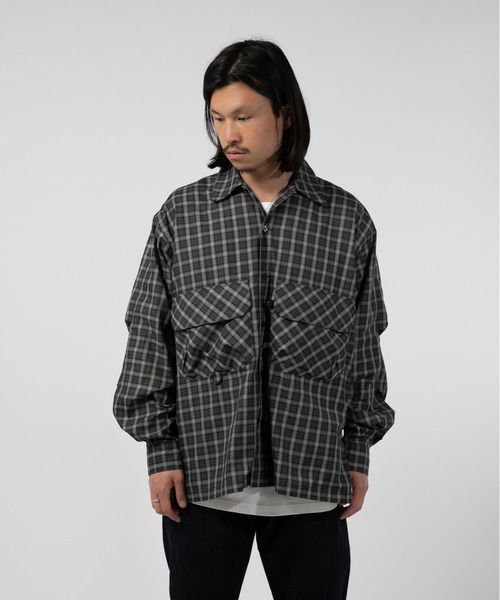 DAIWA PIER39（ダイワ ピア39） シャツ TECH SPORTS OPEN COLLAR SHIRT