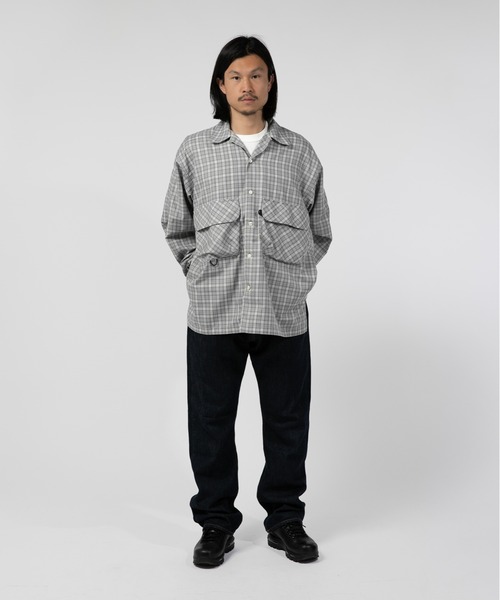 DAIWA PIER39（ダイワ ピア39） シャツ TECH SPORTS OPEN COLLAR SHIRT