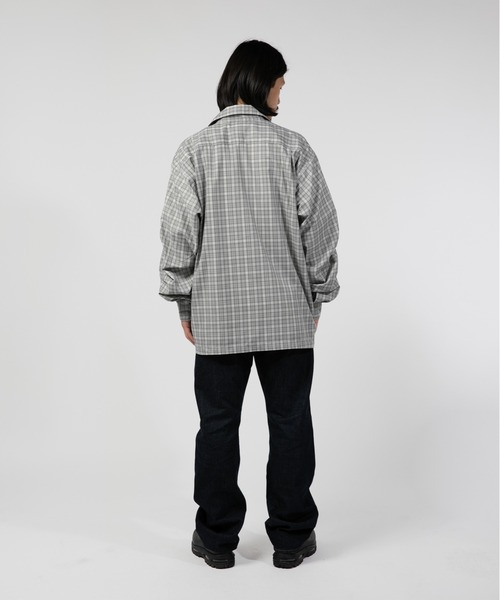 DAIWA PIER39（ダイワ ピア39） シャツ TECH SPORTS OPEN COLLAR SHIRT