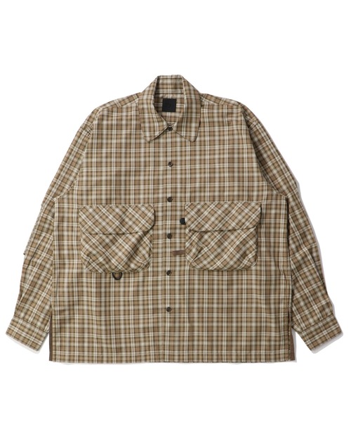 DAIWA PIER39（ダイワ ピア39） シャツ TECH SPORTS OPEN COLLAR SHIRT