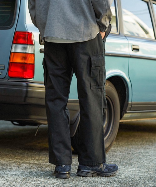 「GORDON MILLER」 カーゴパンツ S ブラック メンズ_画像5