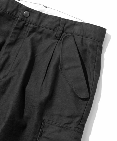 「GORDON MILLER」 カーゴパンツ S ブラック メンズ_画像9