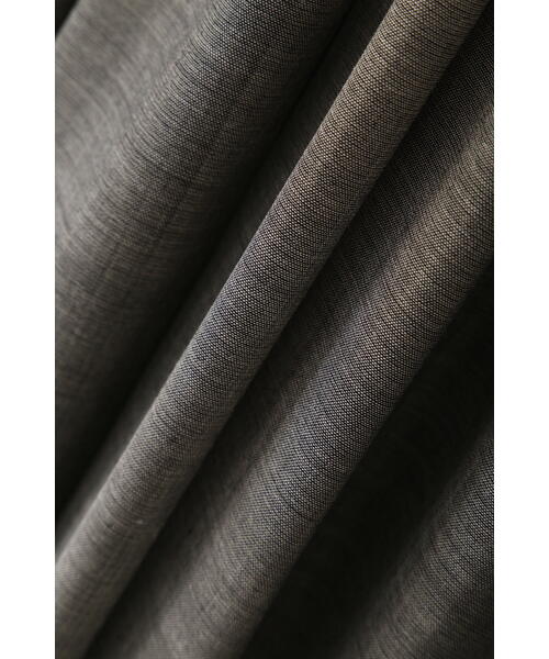 「LE PHIL」 長袖ワンピース 1 レッド レディース_画像6