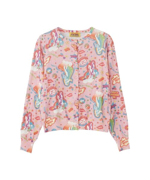 HYSTERIC GLAMOUR 花柄カーディガン 長袖 HYSTERIC GLAMOUR（ヒステリックグラマー） カーディガン HYSTERIC68柄