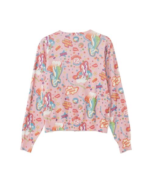 HYSTERIC GLAMOUR（ヒステリックグラマー） カーディガン HYSTERIC68柄