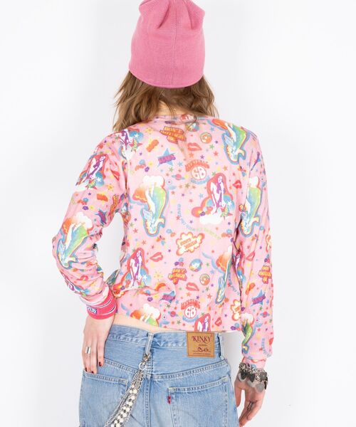 ヒステリックグラマー ヒスベア総柄 カーディガン STYLING | HYSTERIC GLAMOUR ONLINE STORE ヒステリックグラマー
