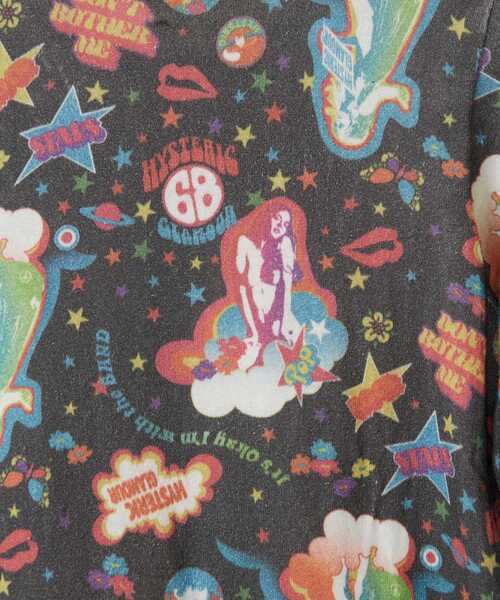 HYSTERIC GLAMOUR 花柄カーディガン 長袖 HYSTERIC GLAMOUR（ヒステリックグラマー） カーディガン HYSTERIC68柄