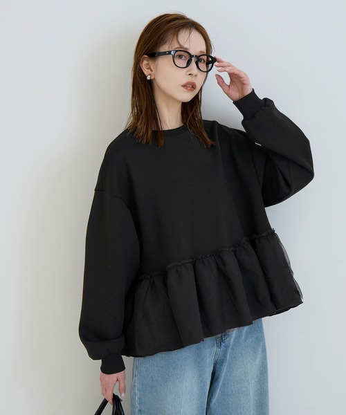 coca（コカ） トレーナー スウェット ソフトスウェットチュール