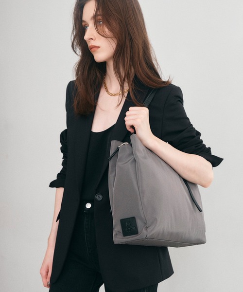 「TREASURE TOPKAPI」 トートバッグ FREE チャコールグレー レディース_画像4