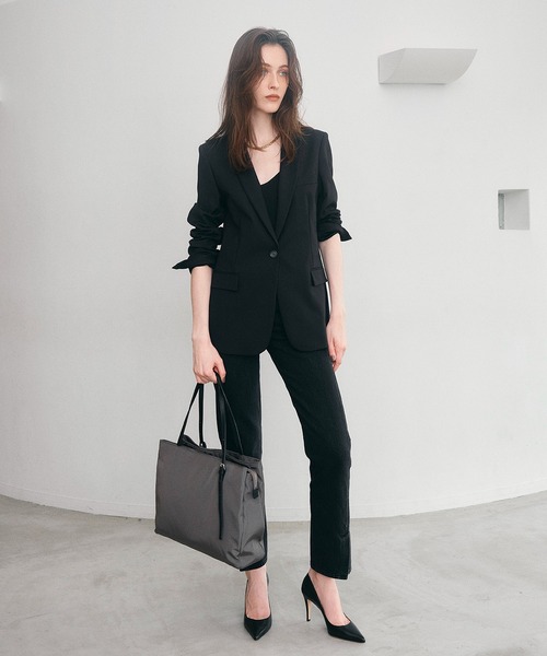 「TREASURE TOPKAPI」 トートバッグ FREE チャコールグレー レディース_画像5