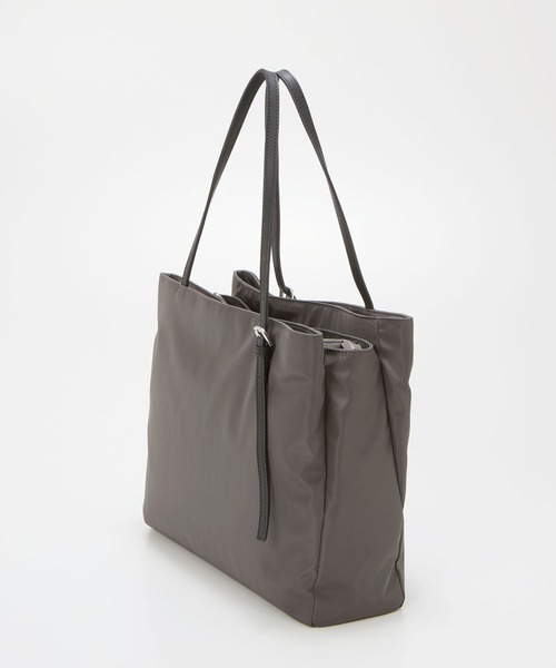 「TREASURE TOPKAPI」 トートバッグ FREE チャコールグレー レディース_画像8