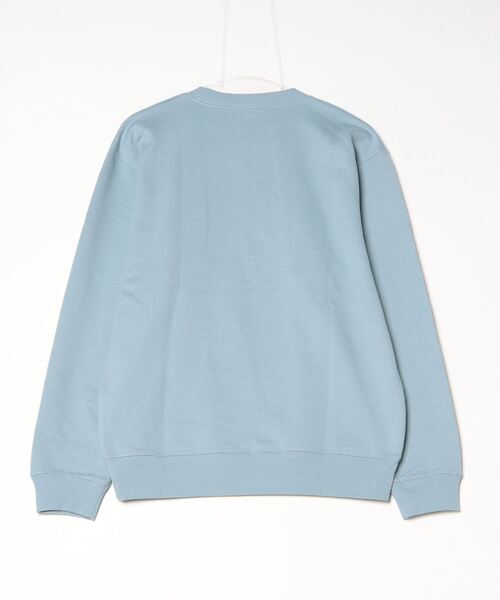 「BEAMS T」 スウェットカットソー X-LARGE ライトブルー メンズ_画像2