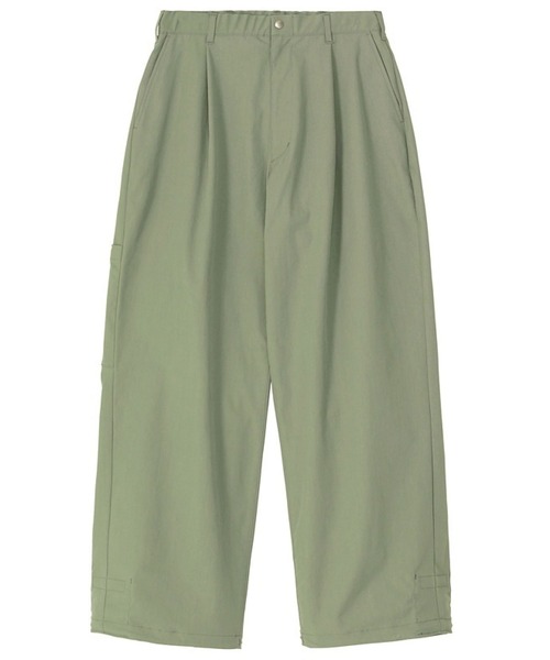 ZUCCa（ズッカ） ワイドパンツ パンツ SPUN PE STRETCH TWILL / S